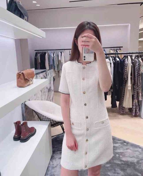 casual dresses fa dan autumn winter exquisite texture lace collar small fragrant tweed short sleeve dress, Black;gray
casual dresses fa dan autumn winter exquisite texture lace collar small fragrant tweed short sleeve dress, Black;gray