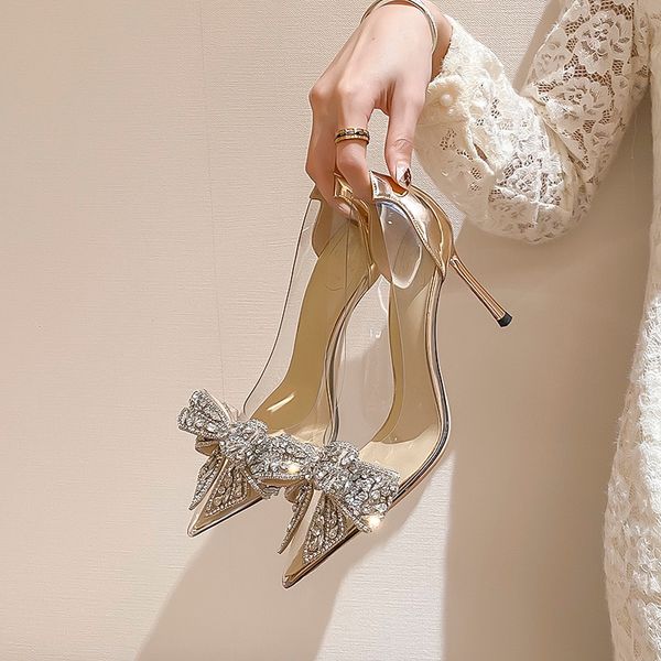 dress shoes fashion sliver bow pvc transparent women pumps autumn stiletto high heels bride party wedding 220827, Black
dress shoes fashion sliver bow pvc transparent women pumps autumn stiletto high heels bride party wedding 220827, Black