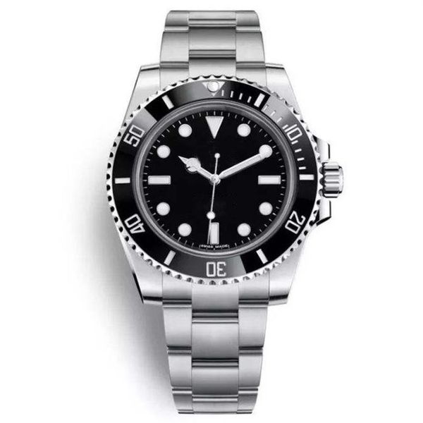 male luxurious watch 114060 no date sapphire glass ceramic frame 306l stainless steel automatic mechanical watch wate188s, Slivery;brown
male luxurious watch 114060 no date sapphire glass ceramic frame 306l stainless steel automatic mechanical watch wate188s, Slivery;brown