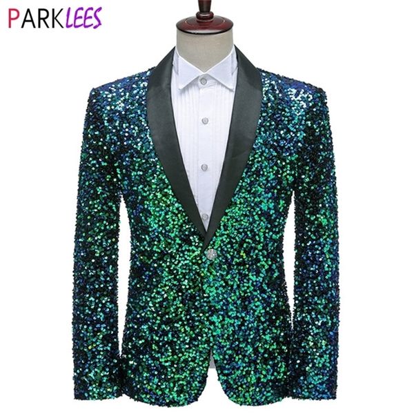 men's suits blazers shiny green sequins bling glitter blazer men shawl collar one button tuxedo suits blazer mens wedding party stage c, White;black
men's suits blazers shiny green sequins bling glitter blazer men shawl collar one button tuxedo suits blazer mens wedding party stage c, White;black