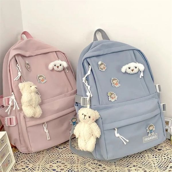 backpack korean style woman schoolbag for teenage girls female lady fashion middle school student book pack 220827
backpack korean style woman schoolbag for teenage girls female lady fashion middle school student book pack 220827