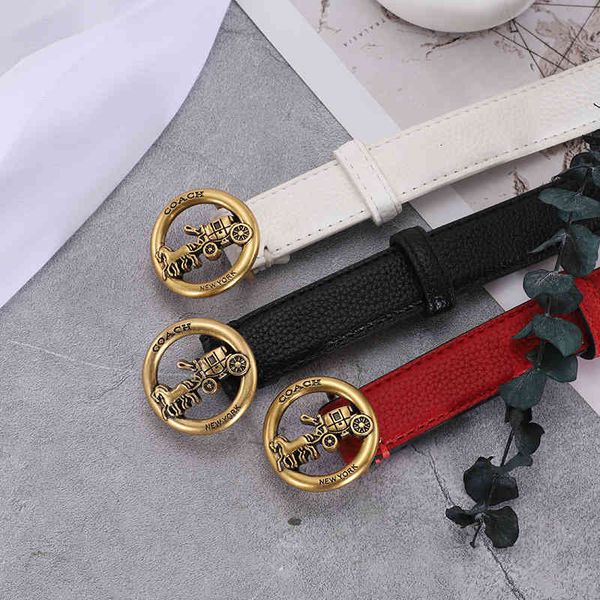 belts net red same carriage head ins style women's leather belt fashion decoration casual versatile light luxury crhe, Black;brown
belts net red same carriage head ins style women's leather belt fashion decoration casual versatile light luxury crhe, Black;brown