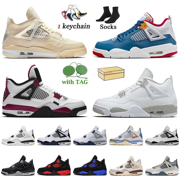 with socks 2022 jumpman 4 mens basketball shoes red thunder 4s messy room sail midnight navy seafoam military black cat white oreo cactus ja
with socks 2022 jumpman 4 mens basketball shoes red thunder 4s messy room sail midnight navy seafoam military black cat white oreo cactus ja