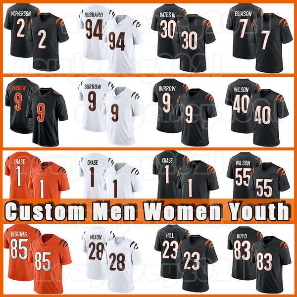 85 tee higgins 9 joe burrow football jerseys joe mixon ja'marr chase jessie bates iii evan mcpherson daxton hill cincinnati bengals sam, Black;red
85 tee higgins 9 joe burrow football jerseys joe mixon ja'marr chase jessie bates iii evan mcpherson daxton hill cincinnati bengals sam, Black;red
