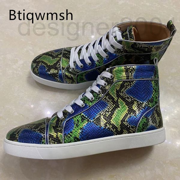 dress shoes designer green snakeskin sneakers male pointed toe mixed color soft real leather high flat shoes man fashion moccasins 2022 997g, Black
dress shoes designer green snakeskin sneakers male pointed toe mixed color soft real leather high flat shoes man fashion moccasins 2022 997g, Black