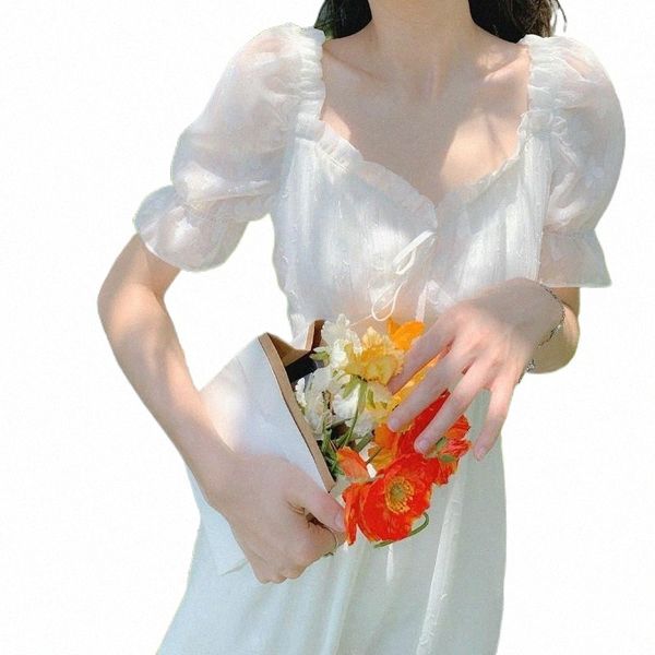 casual dresses chiffon fairy dress women elegant french style designer lace puff sleeve embroidered korean sweet 2021 k9da#, Black;gray
casual dresses chiffon fairy dress women elegant french style designer lace puff sleeve embroidered korean sweet 2021 k9da#, Black;gray