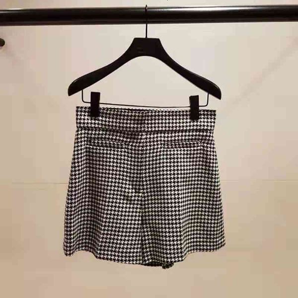 women's shorts fadan autumn and winter women's thousand bird check zipper wool blended shorts sfpsh000, White;black
women's shorts fadan autumn and winter women's thousand bird check zipper wool blended shorts sfpsh000, White;black