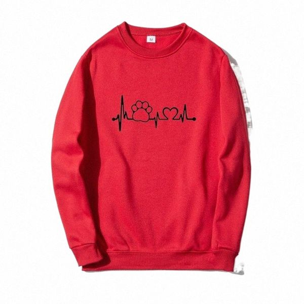 men's hoodies & sweatshirts harajuku spring autumn men women fashion animal footprint lifeline printed sweatshirt pullover streetwear, Black
men's hoodies & sweatshirts harajuku spring autumn men women fashion animal footprint lifeline printed sweatshirt pullover streetwear, Black