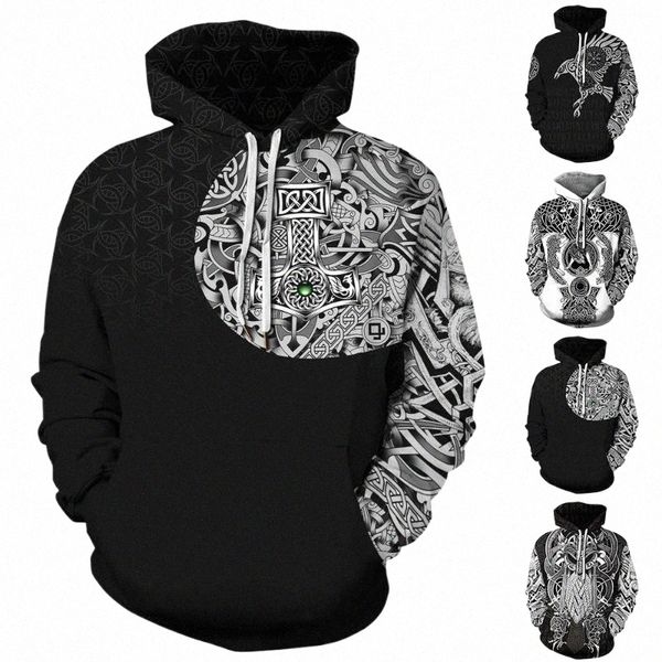 men's hoodies & sweatshirts fashion retro men printed hoodie long sleeve hooded coat autumn sports casual warm sweatshirt loose hoody, Black
men's hoodies & sweatshirts fashion retro men printed hoodie long sleeve hooded coat autumn sports casual warm sweatshirt loose hoody, Black