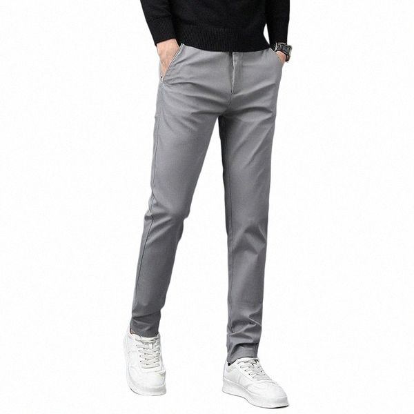 men's pants classic business slim fit solid color office social suit high waist trousers casual stretch formal a5xi#, Black
men's pants classic business slim fit solid color office social suit high waist trousers casual stretch formal a5xi#, Black