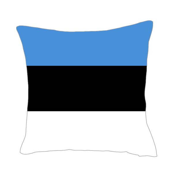 estonia flag throwpillow cover factory supply good price polyester satin pillow cover
estonia flag throwpillow cover factory supply good price polyester satin pillow cover