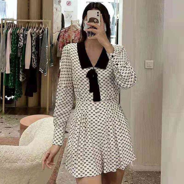 women's blouses shirts fadan early autumn women's bow print long sleeve slim open back v-neck jumpsuit, White
women's blouses shirts fadan early autumn women's bow print long sleeve slim open back v-neck jumpsuit, White