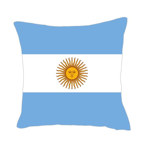 argentina flag throwpillow cover factory supply good price polyester satin pillow cover
argentina flag throwpillow cover factory supply good price polyester satin pillow cover