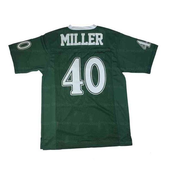 american college football wear football jerseys custom von miller 40# high school football jersey embroidery stitched green any name number, Black
american college football wear football jerseys custom von miller 40# high school football jersey embroidery stitched green any name number, Black