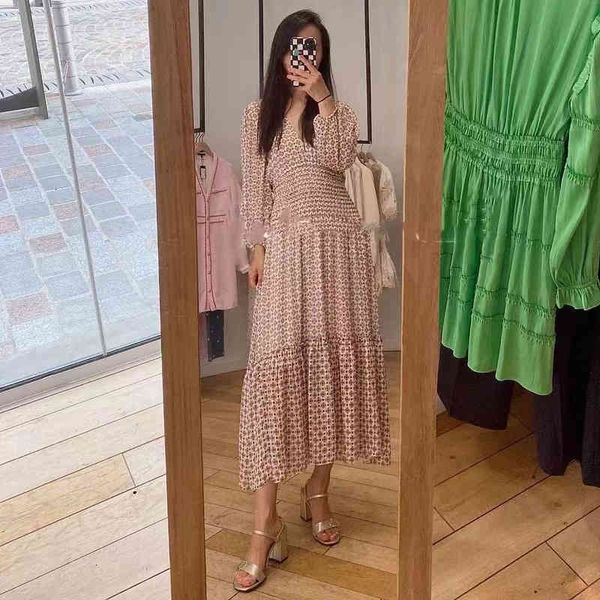 casual dresses fadan early autumn national style v-neck geometric print elastic waist stitched long dress, Black;gray
casual dresses fadan early autumn national style v-neck geometric print elastic waist stitched long dress, Black;gray