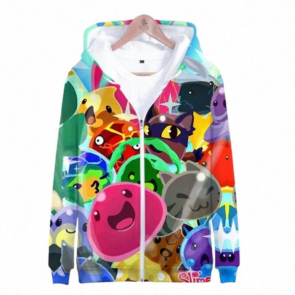 men's hoodies & sweatshirts 3-16 years children anime sweatshirt slime rancher hoodie 3d zipper coats boy girl streetwear simulation ga, Black
men's hoodies & sweatshirts 3-16 years children anime sweatshirt slime rancher hoodie 3d zipper coats boy girl streetwear simulation ga, Black