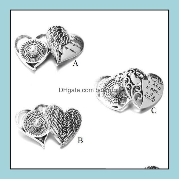 clasps hooks noosa angel wings heart ginger snap i love you to the moon and back chunks 18mm buttons diy bracelet necklace jewelry gi dh3pt
clasps hooks noosa angel wings heart ginger snap i love you to the moon and back chunks 18mm buttons diy bracelet necklace jewelry gi dh3pt
