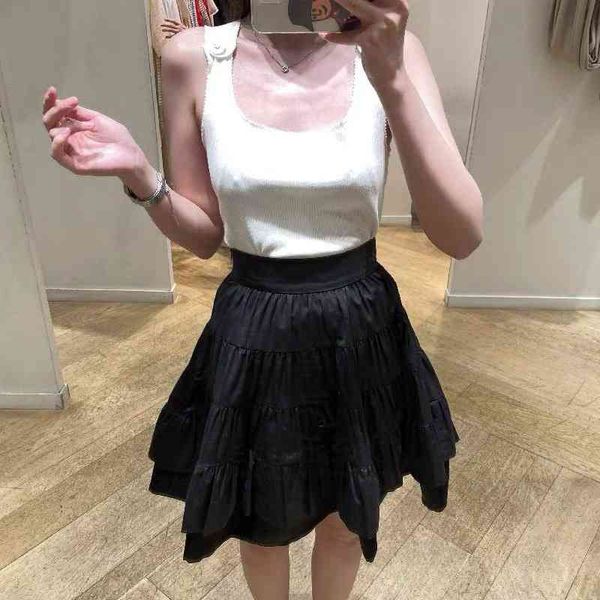 skirts fadan summer temperament solid color versatile patchwork high waist skirt design vertical feeling cake slim a-line women, Black
skirts fadan summer temperament solid color versatile patchwork high waist skirt design vertical feeling cake slim a-line women, Black