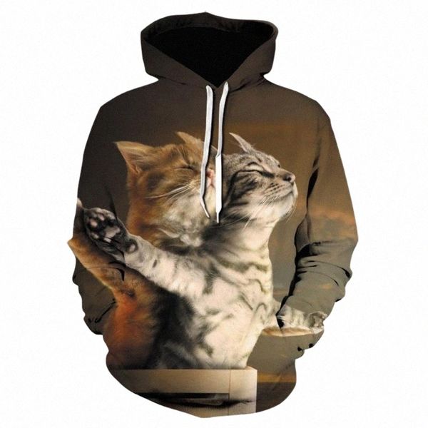 men's hoodies & sweatshirts selling 3d lion tiger men and women printed street style x0cv#, Black
men's hoodies & sweatshirts selling 3d lion tiger men and women printed street style x0cv#, Black