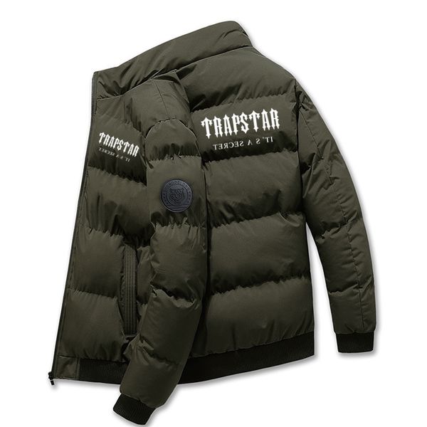mens down parkas padded trapstar printed jacket autumn and winter warm windproof large size st collar short 220827, Black
mens down parkas padded trapstar printed jacket autumn and winter warm windproof large size st collar short 220827, Black