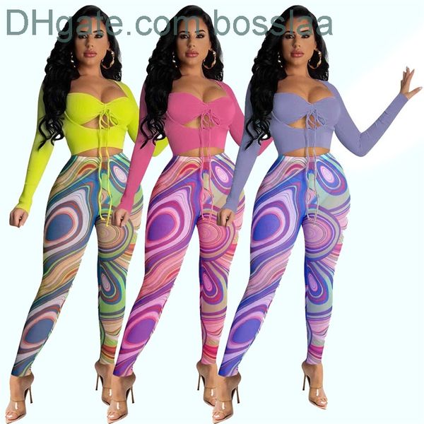 fall women mesh printed pants outfits 2 piece set hollow out bandage crop matching sets, White
fall women mesh printed pants outfits 2 piece set hollow out bandage crop matching sets, White