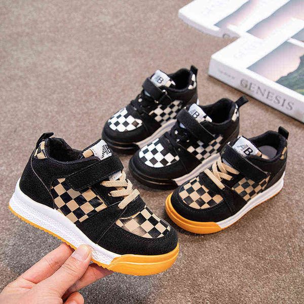 sneakers children kids microfiber sports shoes autumn boys lattice tennis girls casual basketball running footwear 2021 fashion l220827, Black;red
sneakers children kids microfiber sports shoes autumn boys lattice tennis girls casual basketball running footwear 2021 fashion l220827, Black;red