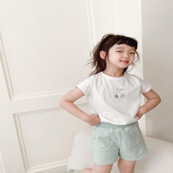 cotton t shirt kids girls summer baby girl short t-shirts short sleeve fashion cherry printing tshirt clothing 3-14 years339h, Blue
cotton t shirt kids girls summer baby girl short t-shirts short sleeve fashion cherry printing tshirt clothing 3-14 years339h, Blue