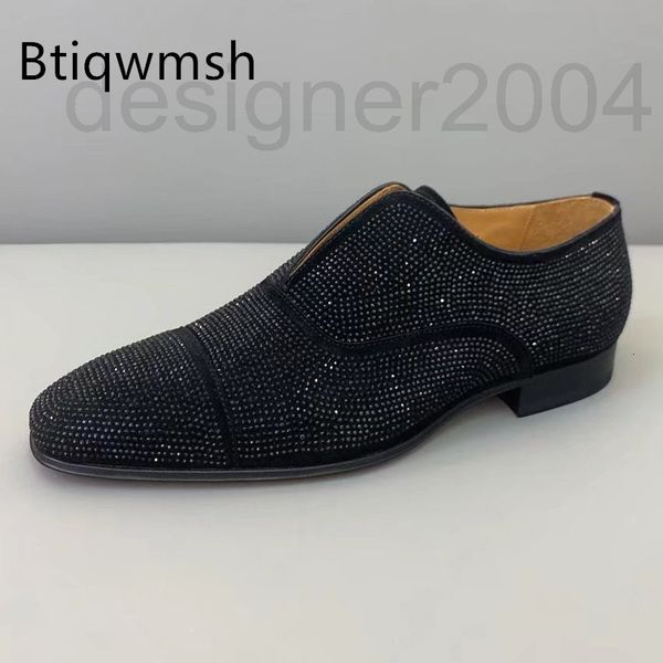 dress shoes designer black rhinestone shoes man pointed toe slip on men flat fashion party 6k7k
dress shoes designer black rhinestone shoes man pointed toe slip on men flat fashion party 6k7k