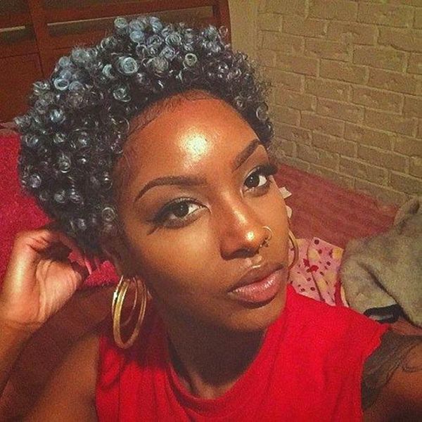 fabulous short grey kinky ponytail human hair extension for black women afro puff silver gray white tone blend salt n pepper natural highlig
fabulous short grey kinky ponytail human hair extension for black women afro puff silver gray white tone blend salt n pepper natural highlig