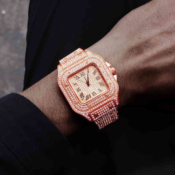 watch hip hop luxury mens iced out cz baguette waterproof watch date quartz wrist with micropave alloy for men jewelryd6ao, Slivery;brown
watch hip hop luxury mens iced out cz baguette waterproof watch date quartz wrist with micropave alloy for men jewelryd6ao, Slivery;brown