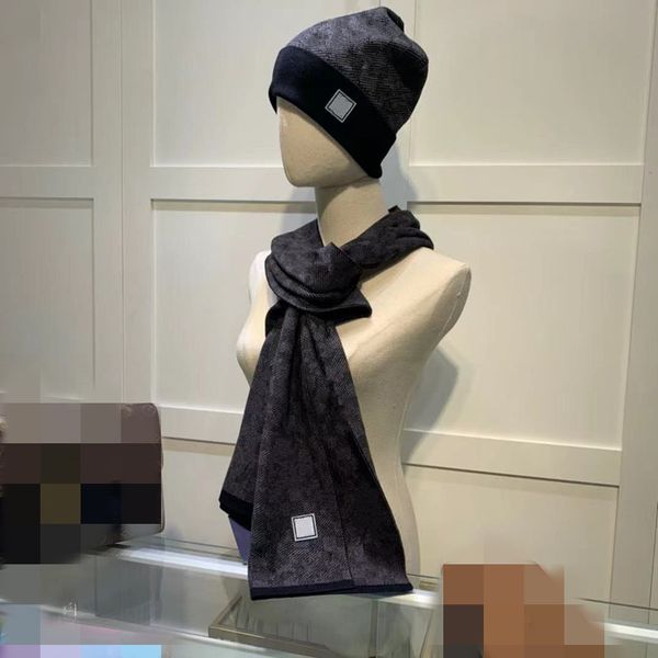 2022 designer hats scarves sets winter cotton wool fashion scarves beanie warm 668811, Blue;gray
2022 designer hats scarves sets winter cotton wool fashion scarves beanie warm 668811, Blue;gray