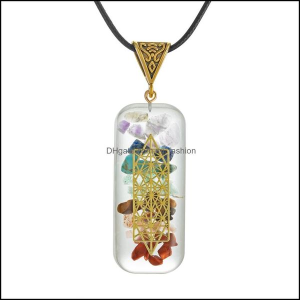 pendant necklaces 7 healing chakra orgone crystal necklace reiki energy stones generator emotional body purification point with adjus dhkqw, Silver
pendant necklaces 7 healing chakra orgone crystal necklace reiki energy stones generator emotional body purification point with adjus dhkqw, Silver