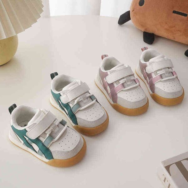 sneakers little girls sports shoes children's casual boys spring new cow muscle soft bottom baby flat fashion l220827, Black;red
sneakers little girls sports shoes children's casual boys spring new cow muscle soft bottom baby flat fashion l220827, Black;red