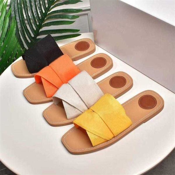 2022 women woody mules slippers designer canvas cross woven sandals summer outdoor peep toe roman casual slipper letter stylist shoes, Black
2022 women woody mules slippers designer canvas cross woven sandals summer outdoor peep toe roman casual slipper letter stylist shoes, Black