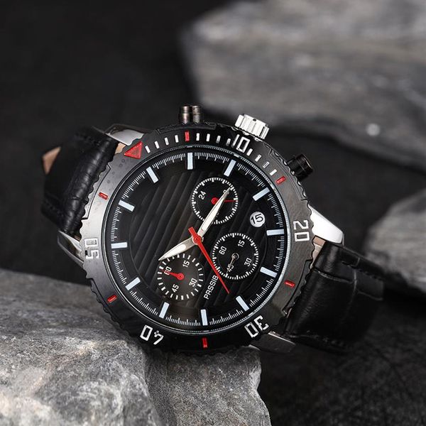 fashion stainless steel quartz man leather watch japan movement watch black wristwatches life waterproof brand male clock 2540, Slivery;brown
fashion stainless steel quartz man leather watch japan movement watch black wristwatches life waterproof brand male clock 2540, Slivery;brown