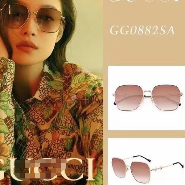 designer sunglasses fashion trendy brand factory online export 2022 women's new buckle ni lu retro box gg0882sa versatile, White;black
designer sunglasses fashion trendy brand factory online export 2022 women's new buckle ni lu retro box gg0882sa versatile, White;black
