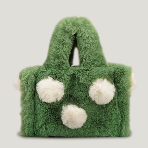 casual plush ball small tote bag cute women handbags luxury soft faux fur lady hand bags warm winter female purses 2022 new bag, Black;red
casual plush ball small tote bag cute women handbags luxury soft faux fur lady hand bags warm winter female purses 2022 new bag, Black;red