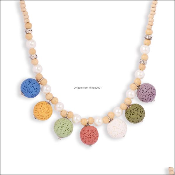 pendant necklaces bohemia colorf lava stone beads tassels strand essential oil per diffuser necklace collar jewelry for women dress a dhaow, Silver
pendant necklaces bohemia colorf lava stone beads tassels strand essential oil per diffuser necklace collar jewelry for women dress a dhaow, Silver
