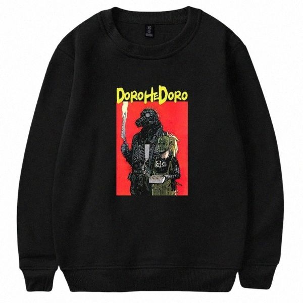 men's hoodies & sweatshirts dorohedoro anime o-neck women men long sleeve streetwear casual fashion clothes j5pf#, Black
men's hoodies & sweatshirts dorohedoro anime o-neck women men long sleeve streetwear casual fashion clothes j5pf#, Black