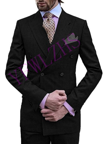 handsome double-breasted tuxedos groom peak lapel men suits mens wedding tuxedo costumes de pour hommes jacket pants tie y628, Black;gray
handsome double-breasted tuxedos groom peak lapel men suits mens wedding tuxedo costumes de pour hommes jacket pants tie y628, Black;gray
