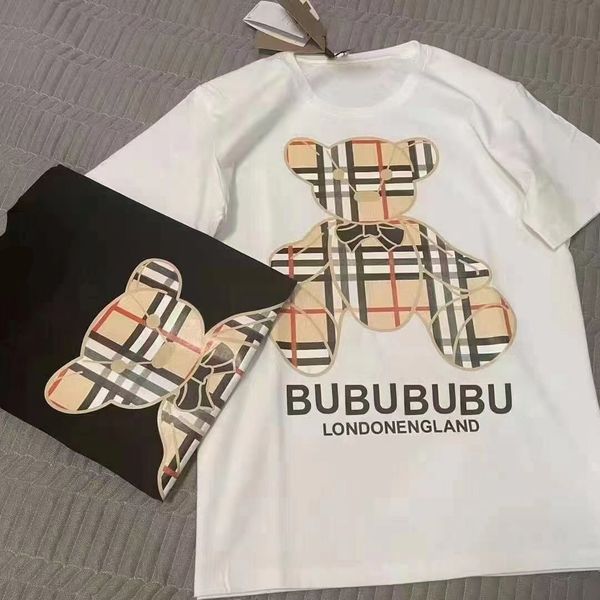 2022 summer designer t shirts bby luxury brand letter embroidery t shirt mens women clothing short sleeved tshirt, White;black
2022 summer designer t shirts bby luxury brand letter embroidery t shirt mens women clothing short sleeved tshirt, White;black
