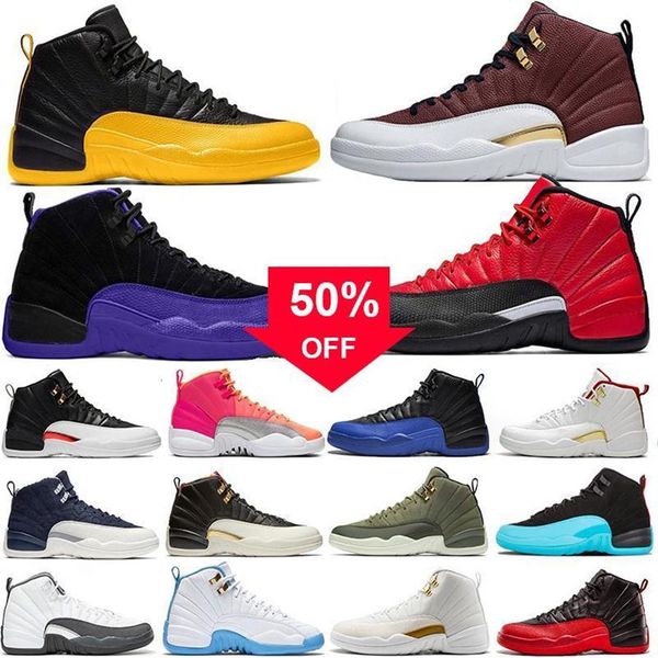 2022 new 12s jumpman university gold black mens basketball shoes michigan game royal white retroes 12 playoffs french blue designer tra276f
2022 new 12s jumpman university gold black mens basketball shoes michigan game royal white retroes 12 playoffs french blue designer tra276f