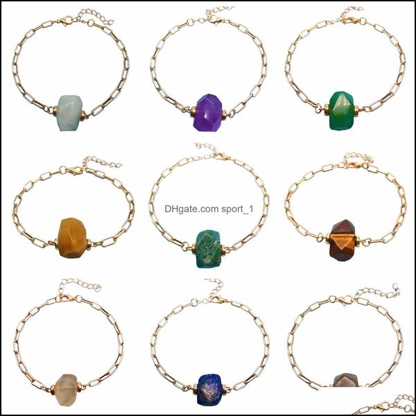 link chain women bracelet diffuse energy healing chakra yoga cuff tumbled gemstone bangle rough original stone couple jewelry drop d dhmr8, Black
link chain women bracelet diffuse energy healing chakra yoga cuff tumbled gemstone bangle rough original stone couple jewelry drop d dhmr8, Black