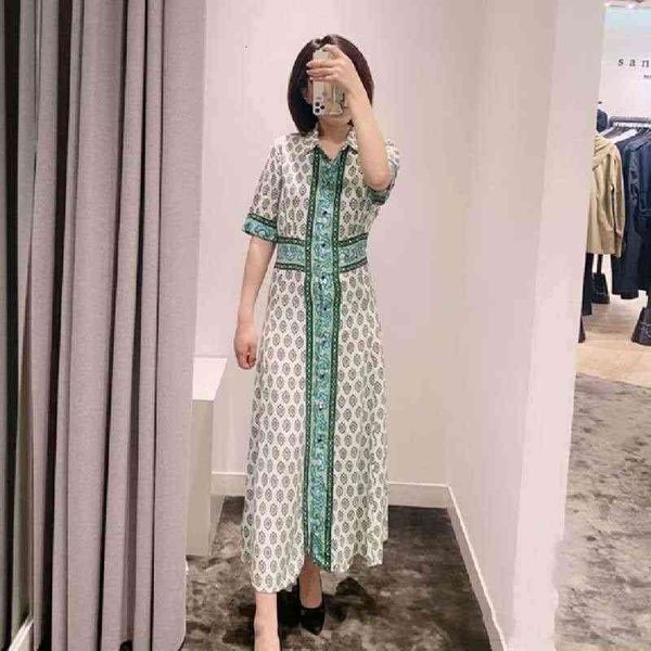casual dresses fadan spring and summer leisure small fresh national style long skirt printed shirt collar short sleeve dress, Black;gray
casual dresses fadan spring and summer leisure small fresh national style long skirt printed shirt collar short sleeve dress, Black;gray