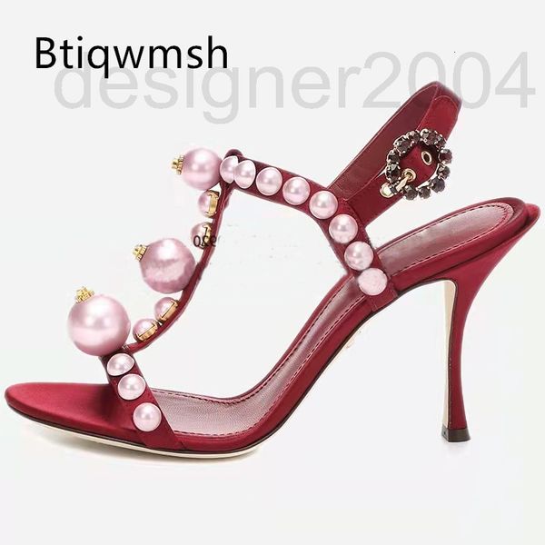 sandals designer luxury satin gladiator sandals woman open toe pearl rhinestone t-strap strange high heel lady party shoes 64ai, Black
sandals designer luxury satin gladiator sandals woman open toe pearl rhinestone t-strap strange high heel lady party shoes 64ai, Black
