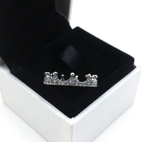 temperament charm crown ring for pandora luxury designer 925 sterling silver rose gold plated cz diamond women's ring origina2961, Slivery;golden
temperament charm crown ring for pandora luxury designer 925 sterling silver rose gold plated cz diamond women's ring origina2961, Slivery;golden