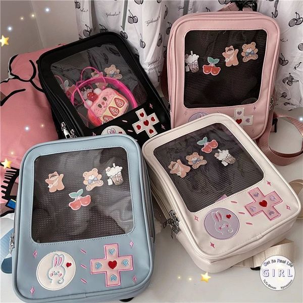 backpack cute game console design lolita girls shoulder bag fashion nylon backpacks casual ladies 3 way ita student school 220827
backpack cute game console design lolita girls shoulder bag fashion nylon backpacks casual ladies 3 way ita student school 220827