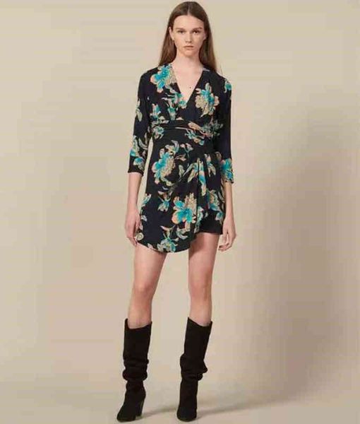 casual dresses fadan autumn winter women's v-neck waist print dress sfpro00556, Black;gray
casual dresses fadan autumn winter women's v-neck waist print dress sfpro00556, Black;gray
