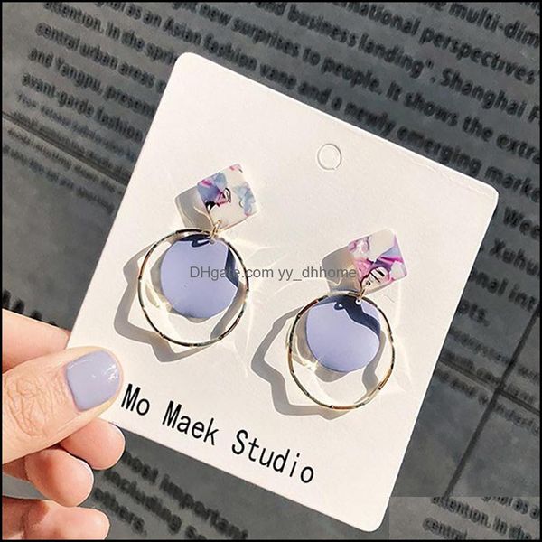 charm geometric round dangle earring fashion boho candy colored drop earrings simple circle statement shining jewelry gift delivery 20 dhvhg, Golden
charm geometric round dangle earring fashion boho candy colored drop earrings simple circle statement shining jewelry gift delivery 20 dhvhg, Golden
