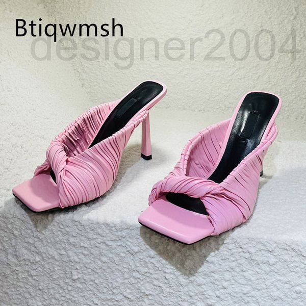 sandals designer orange pink weave sandals woman open toe real leather fold knot butterfly strange metal high heel shoes mules slip l9gk, Black
sandals designer orange pink weave sandals woman open toe real leather fold knot butterfly strange metal high heel shoes mules slip l9gk, Black